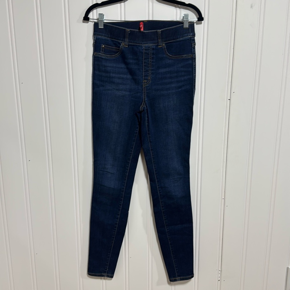 SPANX Denim Stretch Skinny Denim Jeggings size Small Tall